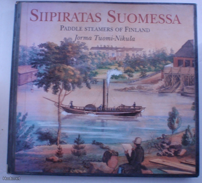 Jorma Tuomi-Nikula: Siipiratas Suomessa
