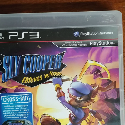 Sly Cooper: Thieves in Time PS3