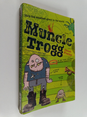 Janet Foxley : Muncle Trogg