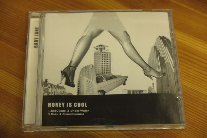 Honey is cool - Baby Jane cd