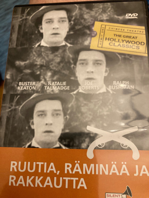 BUSTER KEATON: RUUTIA, RÄMINÄÄ JA RAKKAUTTA