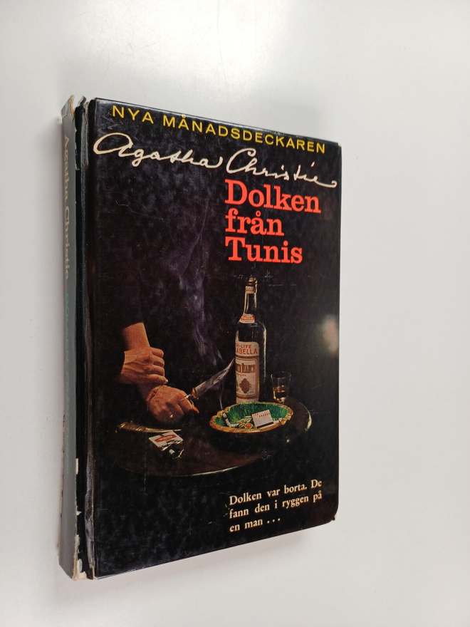 Agatha Christie : Dolken från tunis