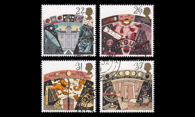 Iso-Britannia 1296-9 o Observatorio (1990)