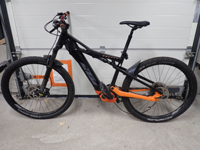 KTM sähköpyörä