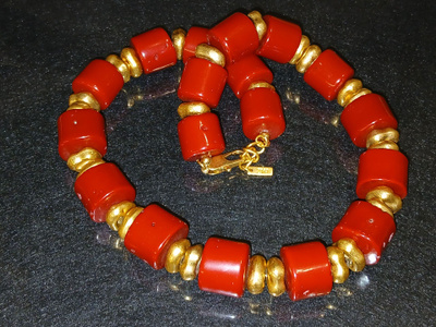 ZARA Jewelry 18k Gold Plated kaulakoru