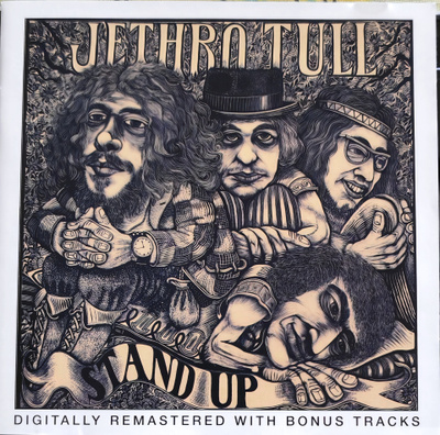 Jethro Tull - Stand Up *2001 Remaster 4 bonusta*