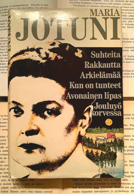 Maria Jotuni - Suuri kansalliskirjasto (sid.)