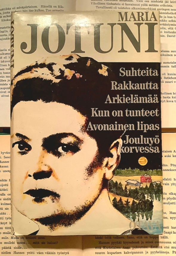 Maria Jotuni - Suuri kansalliskirjasto (sid.)