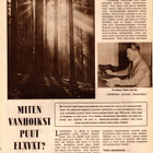 Kansan Kuvalehti n:o 21 1953 Porvoo. Ihmeparantaja Elsa Hänn - pikkukuva 4