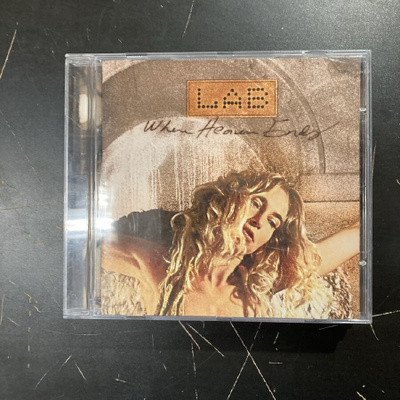LAB - Where Heaven Ends CD