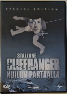 CLIFFHANGER - KUILUN PARTAALLA DVD