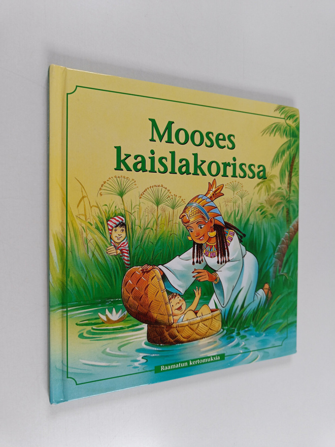 Tero (suom.) Kuosmanen : Mooses kaislakorissa
