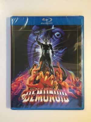 Demonoid (Blu-ray + DVD) Vinegar Syndrome (1980) UUSI