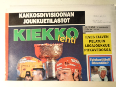 Kiekkolehti Nro 11/1998 (2.1)