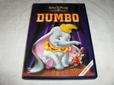 Disney "DUMBO" Klassikko DVD Nro: 4