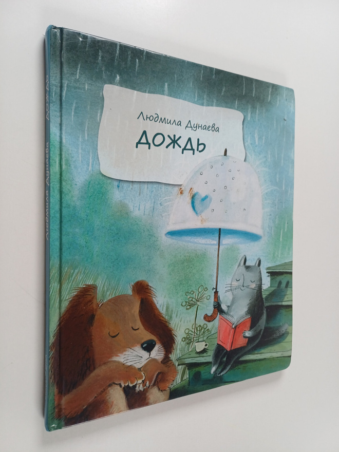 Lyudmila Dunaeva : Dozhd: Malenkaya povest