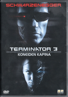 TERMINATOR 3-KONEIDEN KAPINA 2xDVD Arnold Schwarzenegger