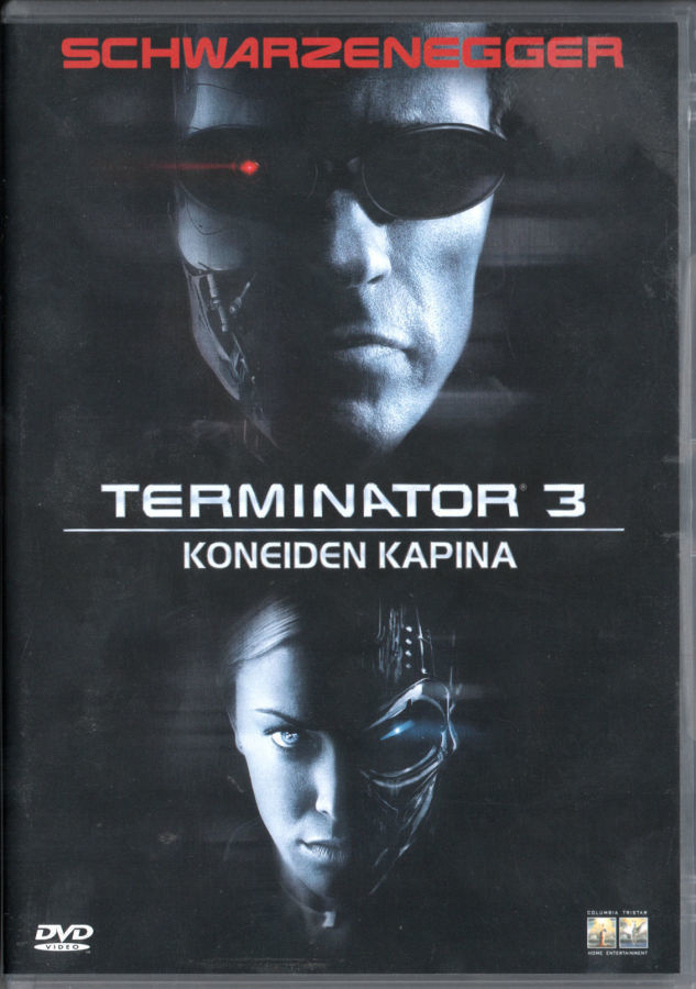TERMINATOR 3-KONEIDEN KAPINA 2xDVD Arnold Schwarzenegger