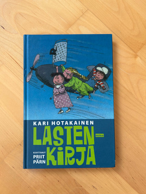 Kari Hotakainen : Lastenkirja ( 2016 )