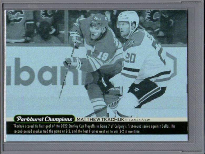 2022-23 Parkhurst Champions - Wire Image - 0,50 € / kpl