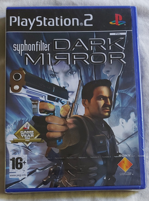 Syphon Filter Dark Mirror *UUSI*