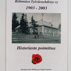 Hannu Tapiola : Riihimäen työväenyhdistys 1903-1963 + leh... - pikkukuva 3