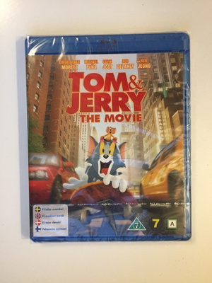 Tom & Jerry - The Movie (Blu-ray) Puhuttu suomeksi UUSI 2020