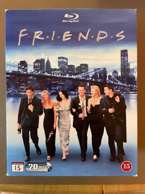 Friends The Complete Series Blu-ray boxi
