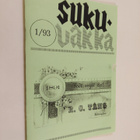 Sukuvakka 1/1993 - pikkukuva 1