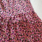 Lindex Kukka -kuosillinen Mekko - koko S - pikkukuva 2