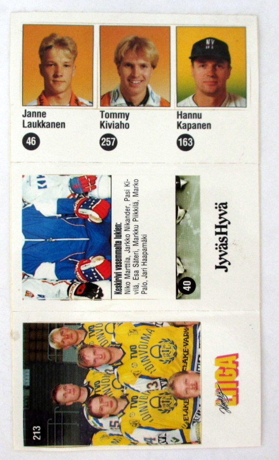 Jyväshyvä 93-94 arkki