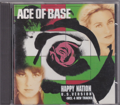 Ace Of Base - Happy Nation U.S Version