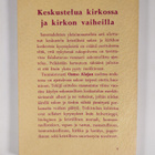 Osmo Alaja : Keskustelua kirkossa ja kirkon vaiheilla - pikkukuva 2