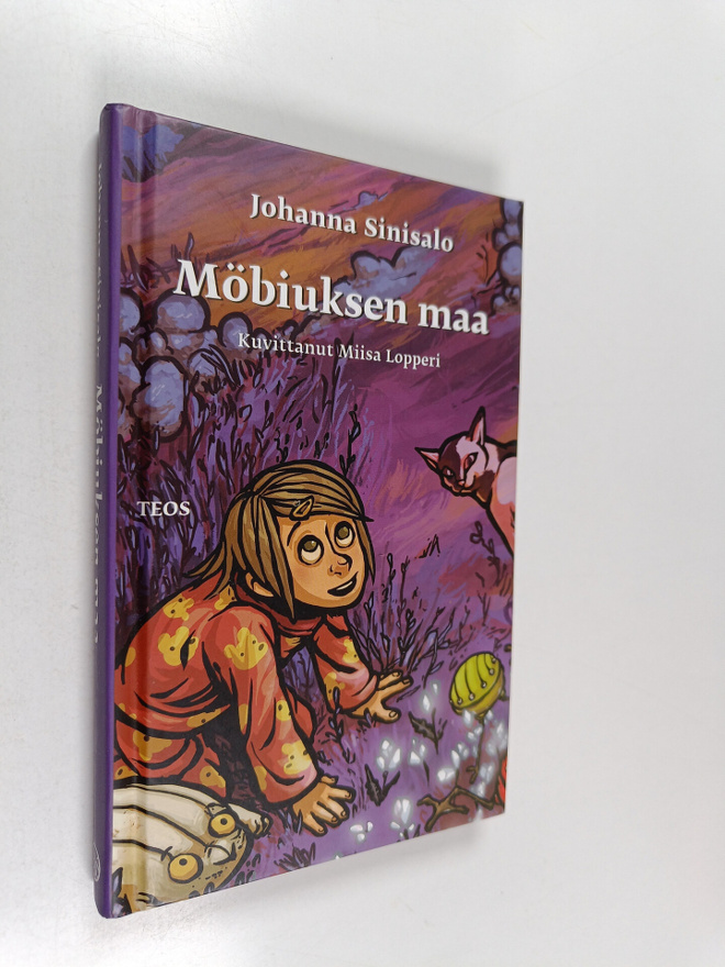 Johanna Sinisalo : Möbiuksen maa
