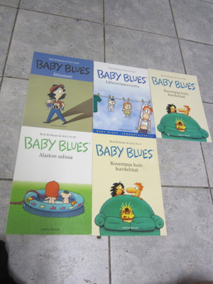 BABY BLUES - 5 HIENOKUNTOISTA ALBUMIA
