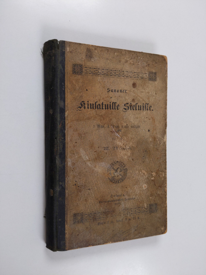 M. Rosendal : Sananen kiusatuille sieluille