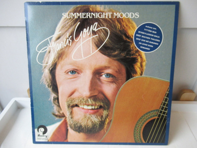 FRANCIS GOYA - SUMMERNIGHT MOODS LP