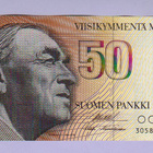 50 mk v.1986 P-114 (Ollila-Hämäläinen) ilman Litt. - pikkukuva 1