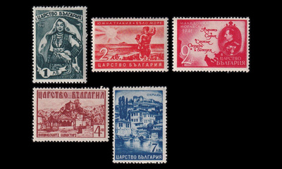 Bulgaria 432-6 ** Makedonian ja Traakian liittäminen (1941)