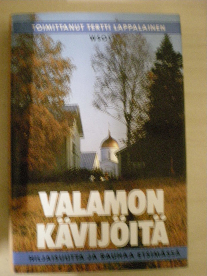 Tertti Lappalainen (Toim.): Valamon kävijöitä