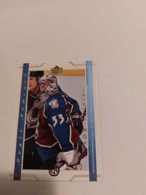 2002-03 UD SuperStars Magic Moments #MM19 Patrick Roy