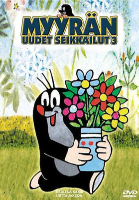 Myyrän uudet seikkailut 3 (DVD)