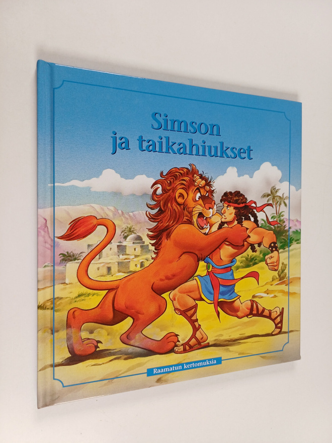 Tero (suom.) Kuosmanen : Simson ja taikahiukset