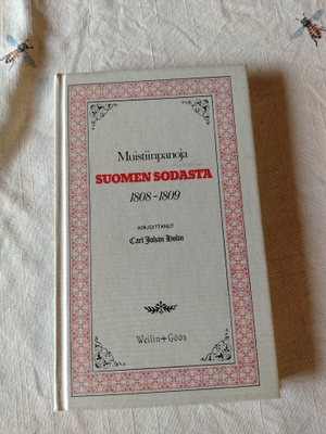 muistiinpanoja suomen sodasta 1808-09
