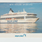 Postikortti, LAIVA  , M/S SILJA EUROPA, Laivaleima - pikkukuva 1