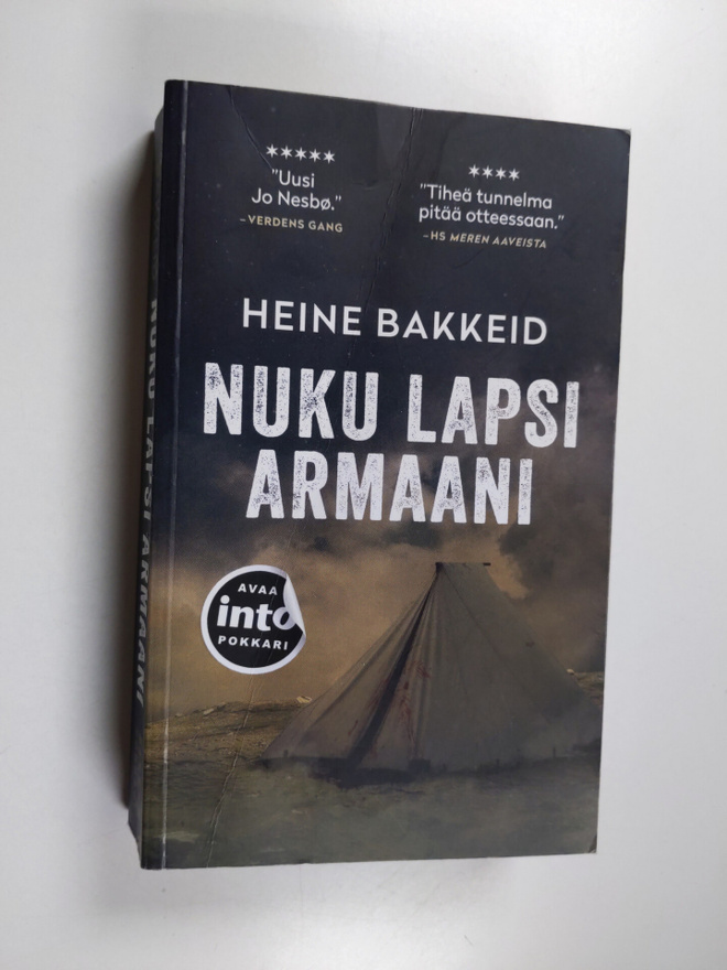 Heine Bakkeid : Nuku lapsi armaani