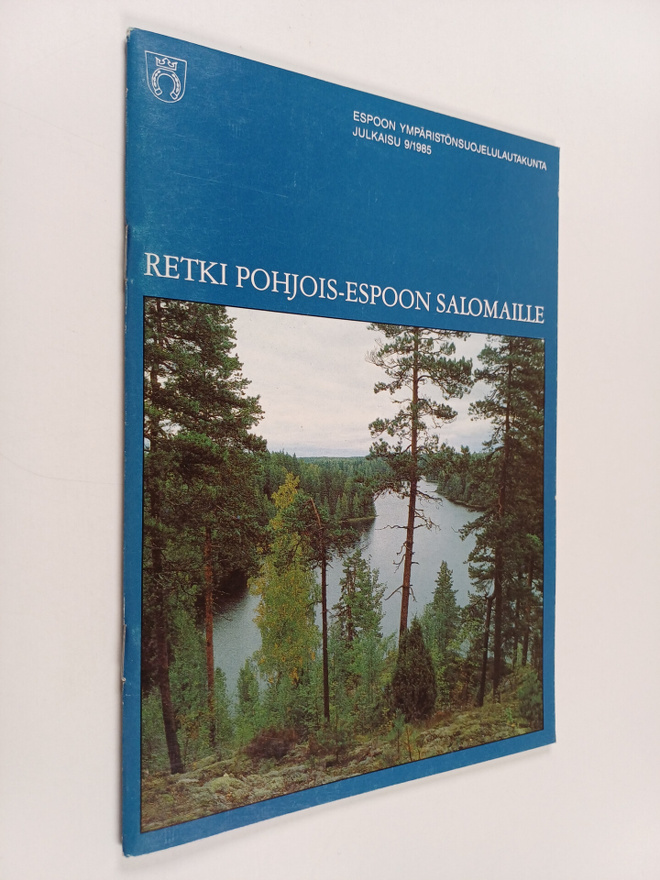 Jorma Jantunen : Retki Pohjois-Espoon salomaille