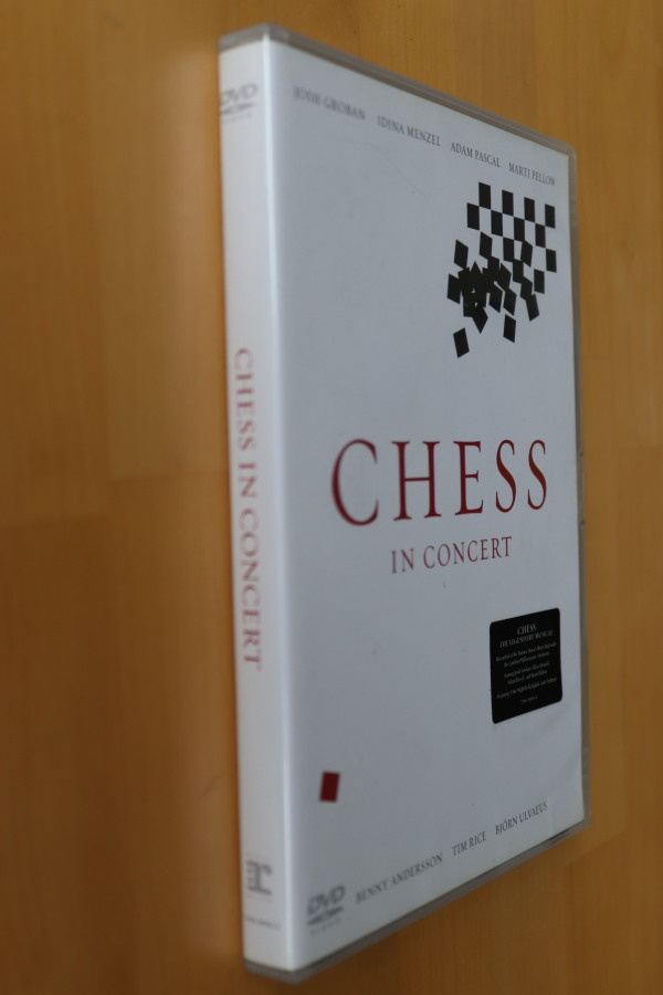 DVD Chess in Concert ( The Musical 1979 - 1980 )