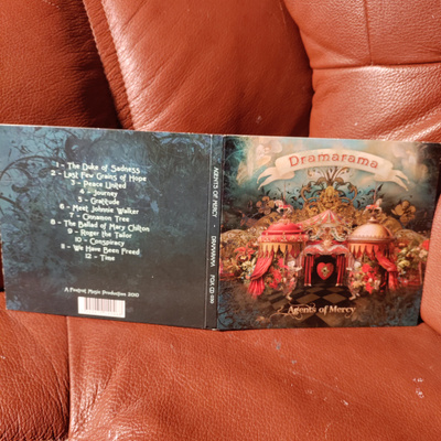 AGENTS Of MERCY -dramarama CD.