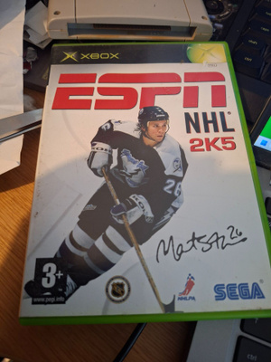 XBOX NHL 2k5 CIB